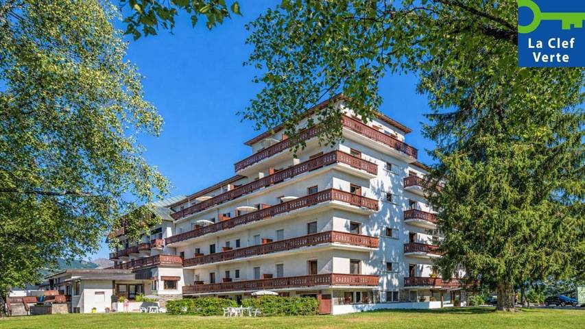 Appart’hôtel pour 4 personnes, avec balcon et piscine