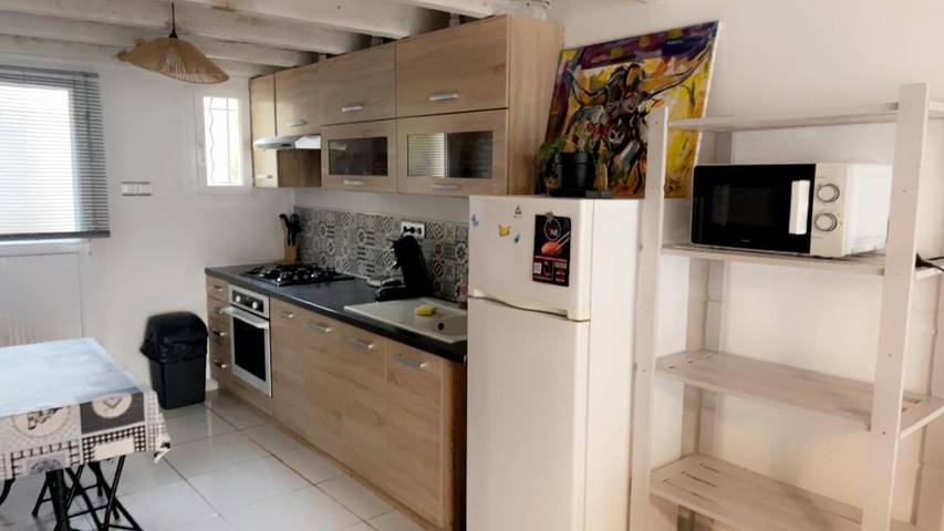 Gîte pour 4 personnes, avec terrasse à Marguerittes - 4