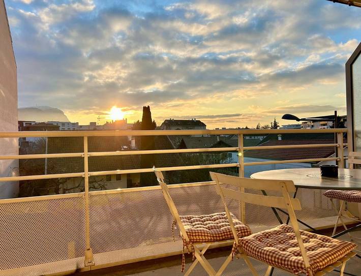 Gîte pour 4 personnes, avec balcon et vue à Annemasse - 2