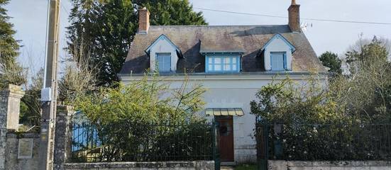 Maison d’hôte pour 4 personnes, avec vue et jardin à Pontlevoy