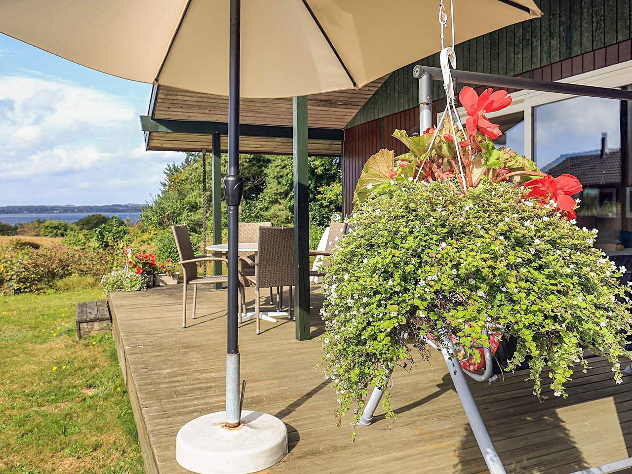 8 Personen Ferienhaus in Skals in Lynderup, Limfjord in Westjütland