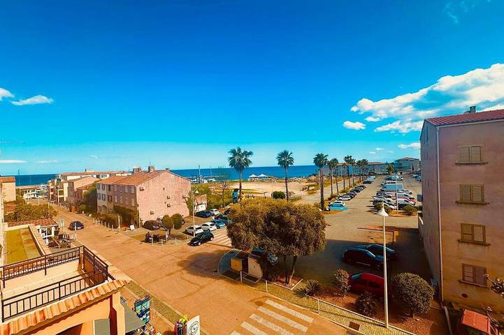 Appartamento intero, Lovely T2 apartment in residence with swimming pool and sea view. Free parking. in Sari-Solenzara, Sartène e dintorni