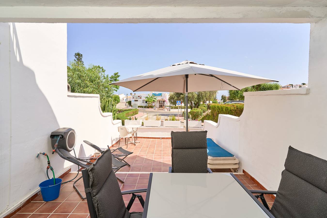 Vakantiehuis 'Casa Andalusia' met Uitzicht op Zee, Wi-Fi en Airconditioning in Verstedelijking Tropicana, Nerja
