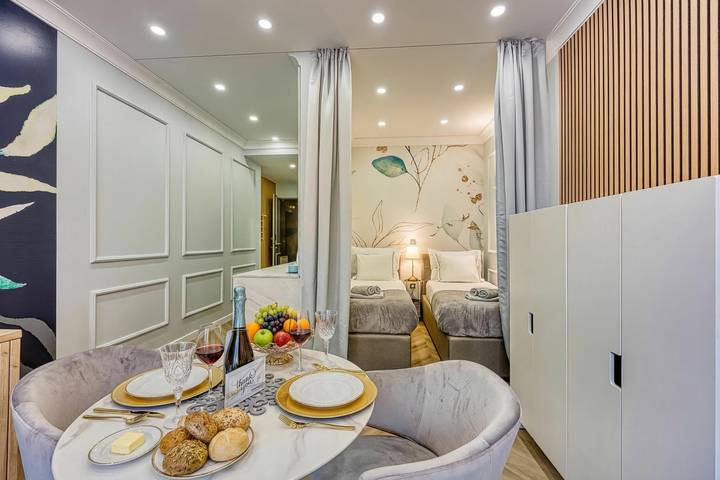 Ganze Wohnung, Boutique Downtown Studio 2 in Zagreb, Zagreb und Umgebung