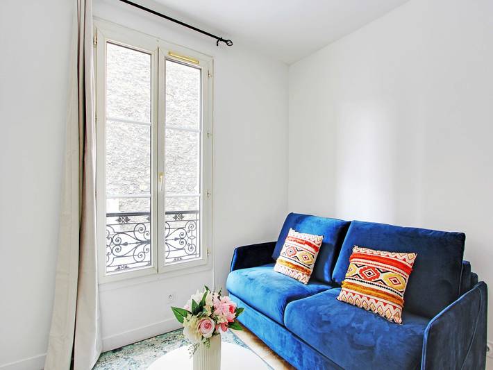 Holiday rental for 4 people, child-friendly in Paris
