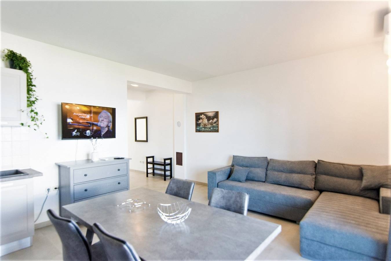 Ganze Wohnung, Erstaunlicher Meerblick in Tkon, Pasman