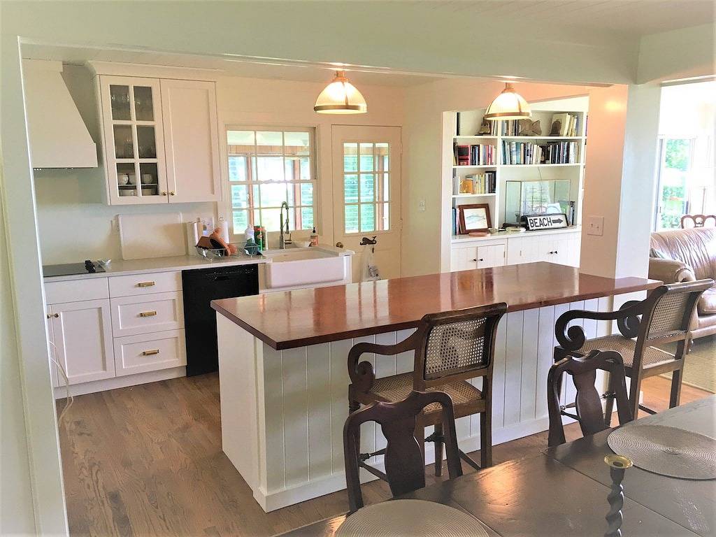 River House looking at the Chesapeake Bay/Monthly Rental in Rappahannock River