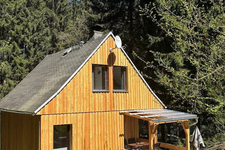 Ferienhaus für 5 Personen, mit Balkon, mit Haustier