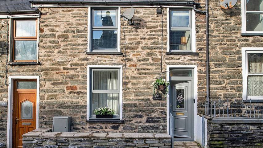 Location de vacances pour 7 personnes, avec jardin à Blaenau Ffestiniog - 4