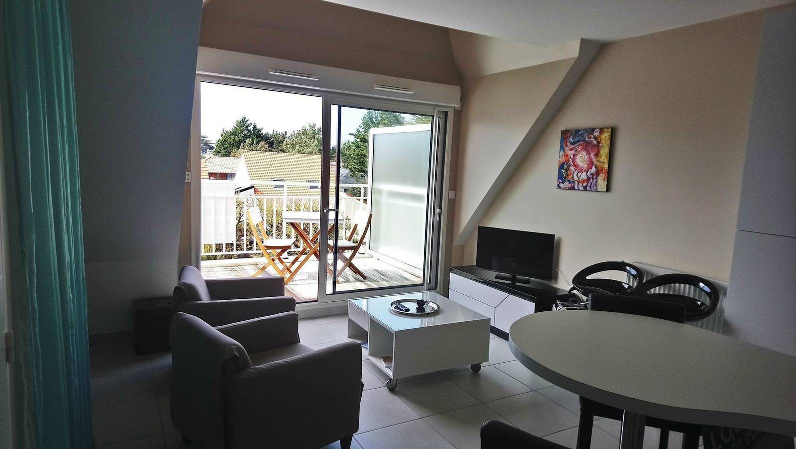 Studio entier, Pornichet - Sainte Marguerite - Studio in Pornichet, Côte d'Amour