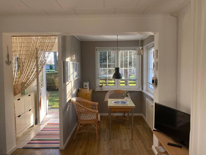 Ferienhaus für 2 Personen, mit Terrasse und Garten sowie Ausblick in Elmenhorst-Lichtenhagen - 2