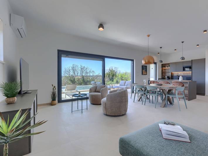 Ferienhaus für 8 Personen, mit Terrasse und Garten, mit Haustier