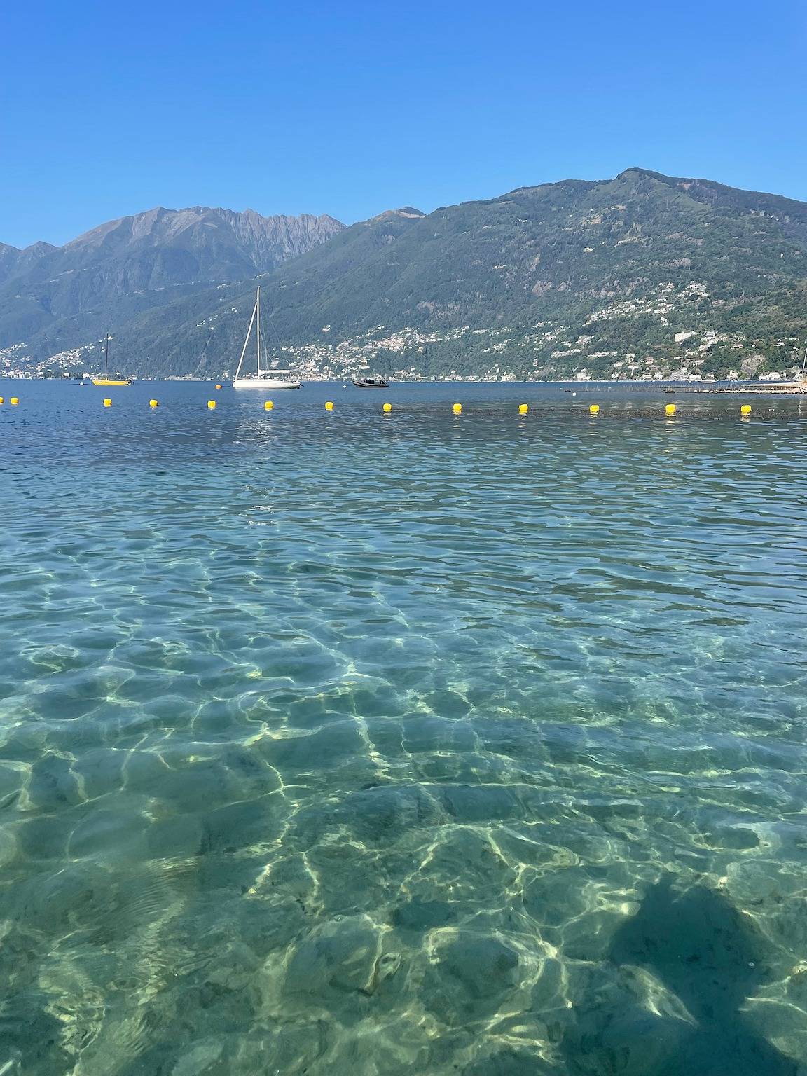 Ganze Ferienwohnung, Traumhafte Lounge am Lago Maggiore in Locarno, Tessiner Alpen