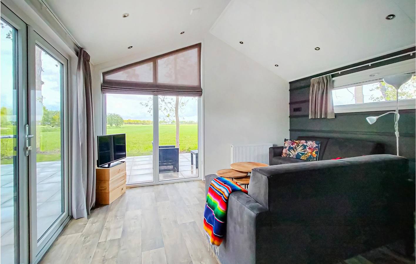 Ferienhaus für 4 Personen mit Terrasse in Oosterwolde, Friesland