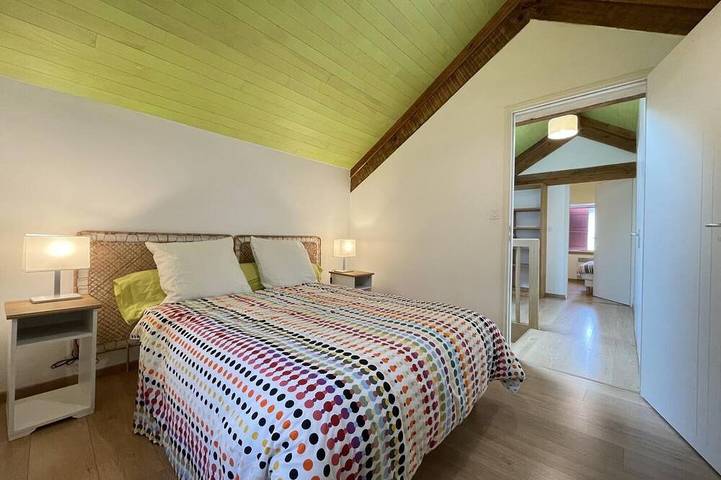 Location de vacances pour 4 personnes, avec jardin dans Saint-Just-Ibarre - 3