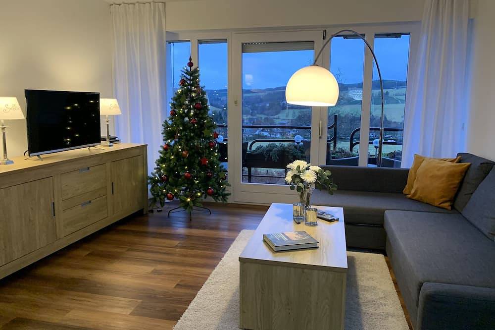 Ganze Wohnung, Romantische Wohnung mit traumhafter Aussicht, Wifi free in Hildfeld, Winterberg