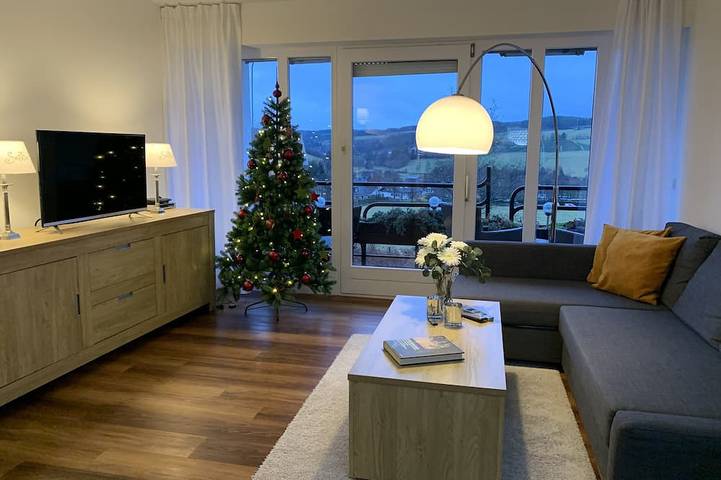 Apartamento entero, Pequeño descanso en Winterberg, fantásticas vistas, Wi-Fi gratis in Hildfeld, Winterberg