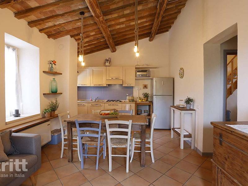 Tritt — Mooi appartement met zwembad in Acquapendente voor 6 personen in Acquapendente, Parco di Monte Peglia e Selva di Meana