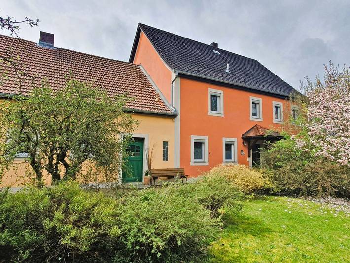 Bauernhof für 14 Personen, mit Garten in Oberfranken