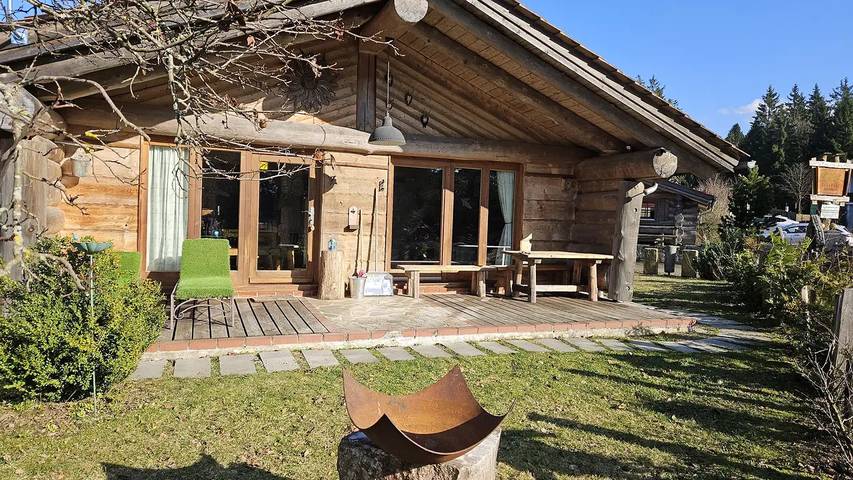 Holiday home for 5 people, with garden and terrace as well as sauna - 1