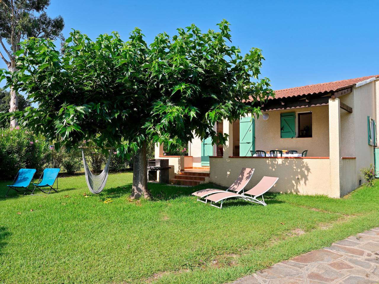 Mini Villa 6/8 personnes in Poggio-Mezzana, Corte E Dintorni