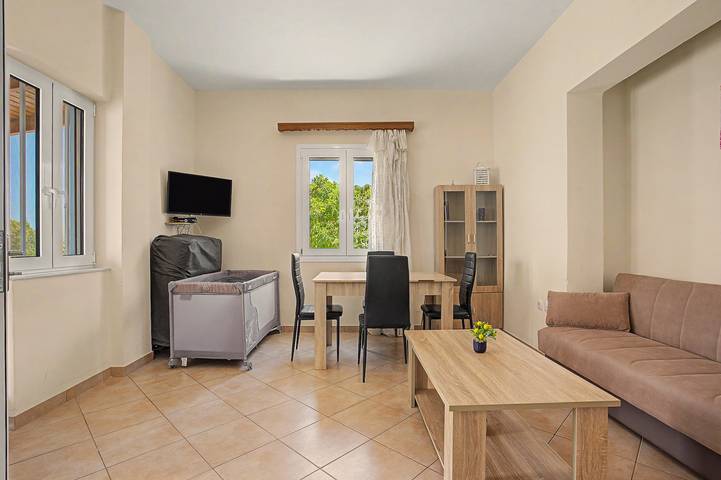 Geheel appartement, Alkioni Apartments Kato Zakros – Zeezicht en Comfort voor 4 Personen in Lasithi en omgeving