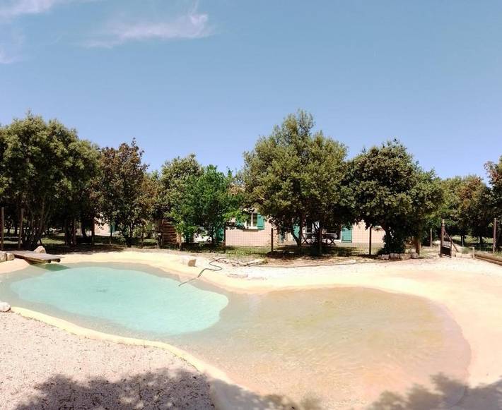 Casa de vacaciones para 10 personas, con vistas además de jardín y piscina, Familias con niños - 1