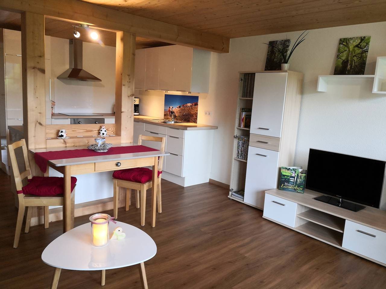 Geheel vakantieappartement, Vakantieappartement voor 3 personen met terras in Schönau im Schwarzwald, Zuidelijk Zwarte Woud