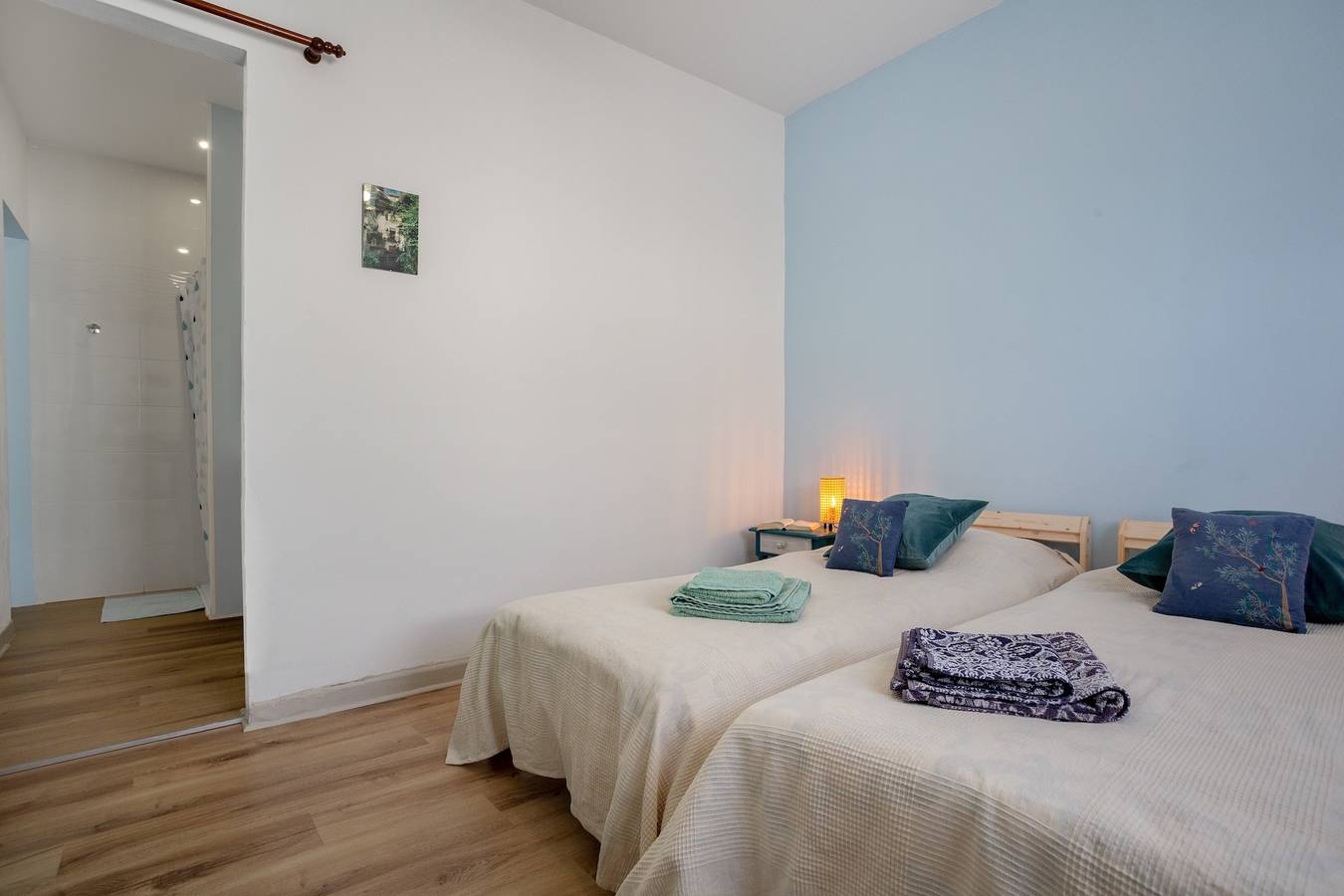 'Habitación Lagarto' mit gemeinsamer Terrasse und Wi-Fi in Genovés (Canary Islands), Garachico