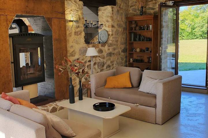 Maison de campagne pour 6 personnes, avec jardin à Meuzac - 4