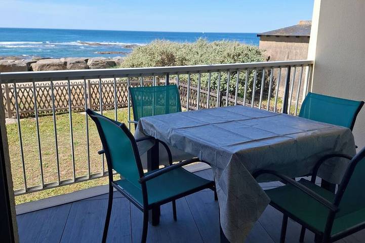 Appartement de vacances pour 6 personnes, avec jardin et balcon