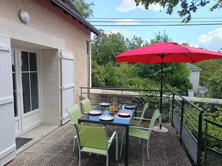 Location de vacances pour 5 personnes, avec jardin, animaux acceptés à La Croix-en-Touraine - 2