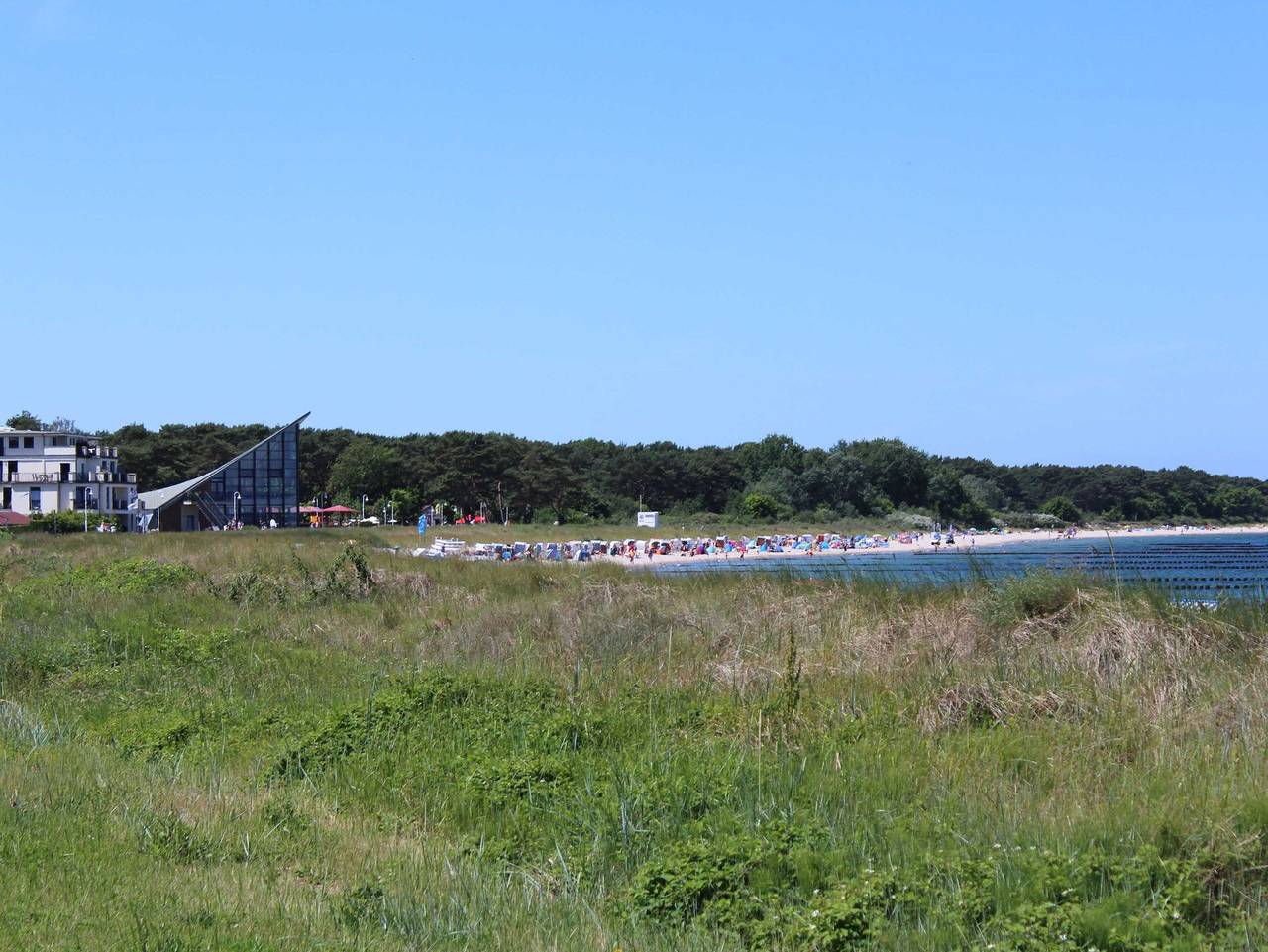 Ganze Ferienwohnung, Suite Sandstrand - Suite Sandstrand in Ostseebad Glowe, Glowe