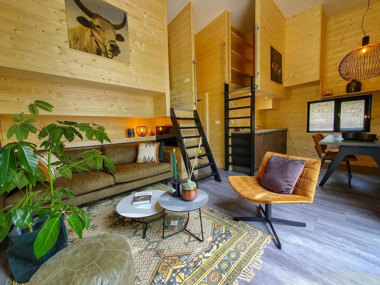 Europarcs Bad Hulckesteijn — Tiny House 4 in Nijkerk, Gelderland