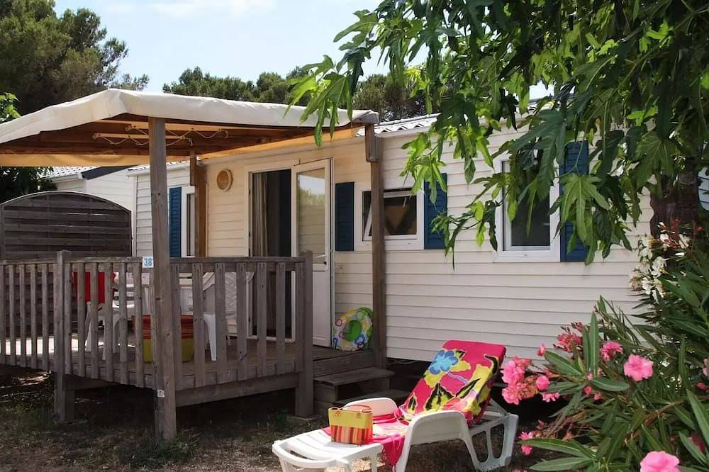 Mobil home Idaho Eco 3 pièces 4 personnes Climatisé in Bormes-les-Mimosas, Parc national de Port-Cros