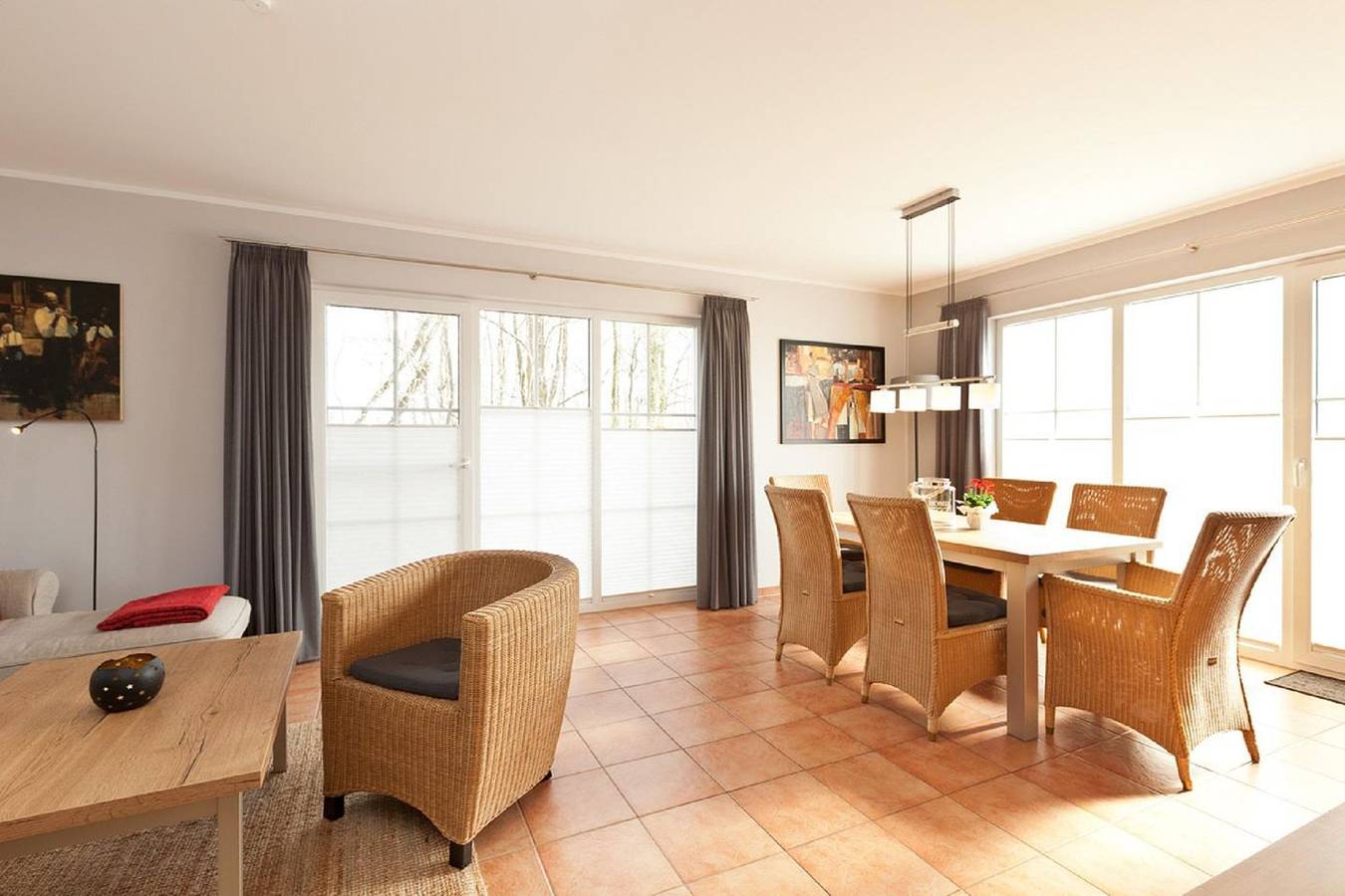 Ferienhaus Buche in Untergöhren in Göhren-Lebbin, Fleesensee