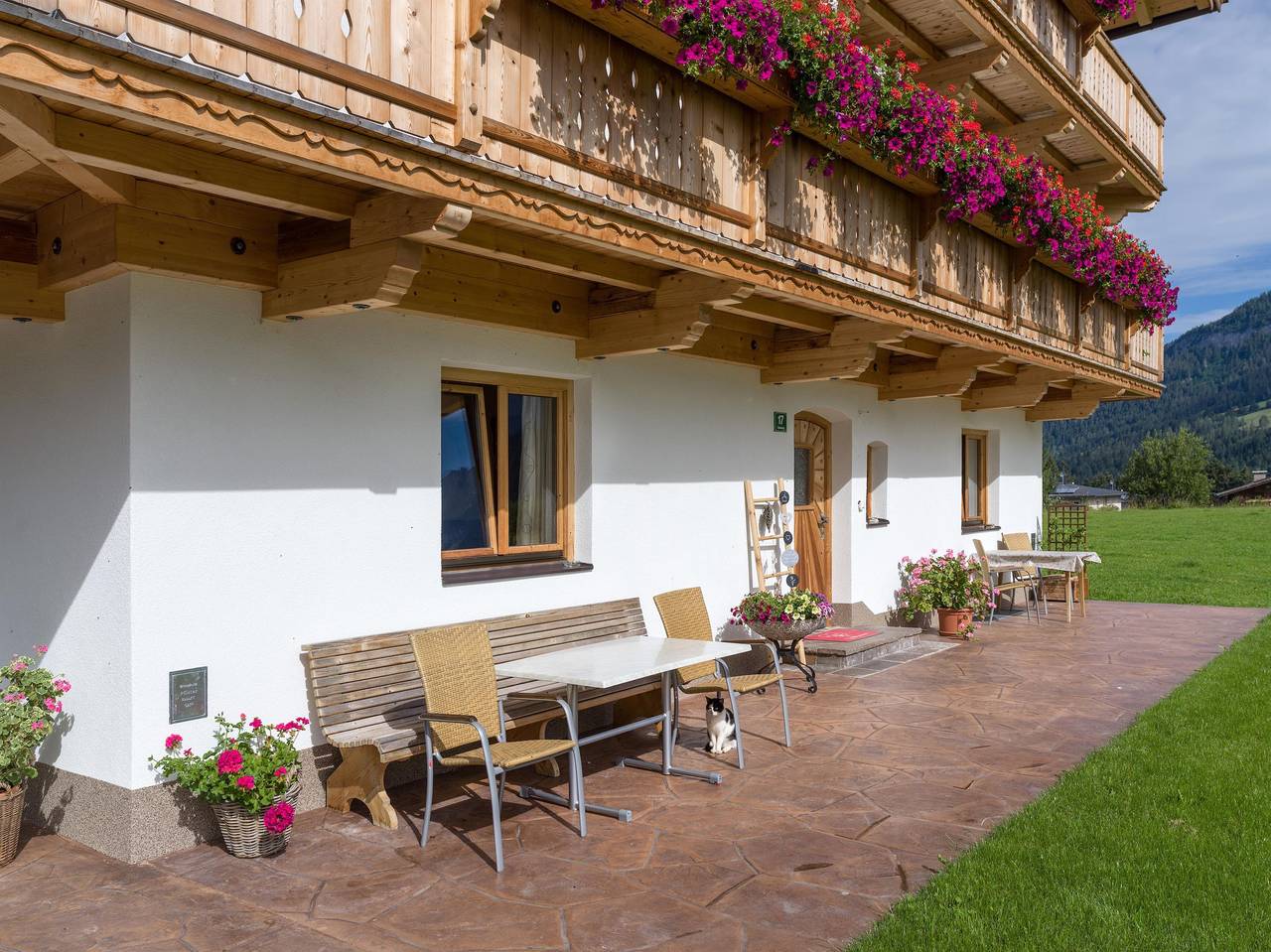 Appartement Sonnblick in Söll, Kitzbüheler Alpen