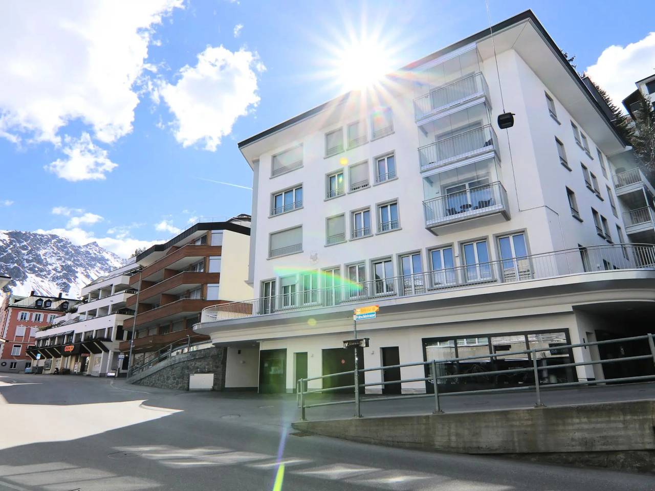 Apartamento entero, 2 Pièces 4 Personnes in Arosa (Grisones), Plessur alps