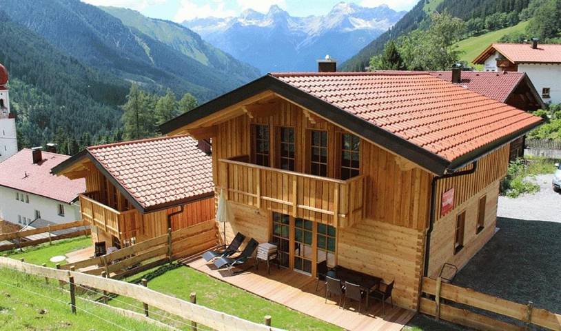 Hütte für 6 Personen, mit Sauna und Garten, kinderfreundlich in Österreich - 2