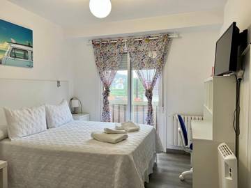 Gîte pour 2 personnes, avec balcon, animaux acceptés à Ames