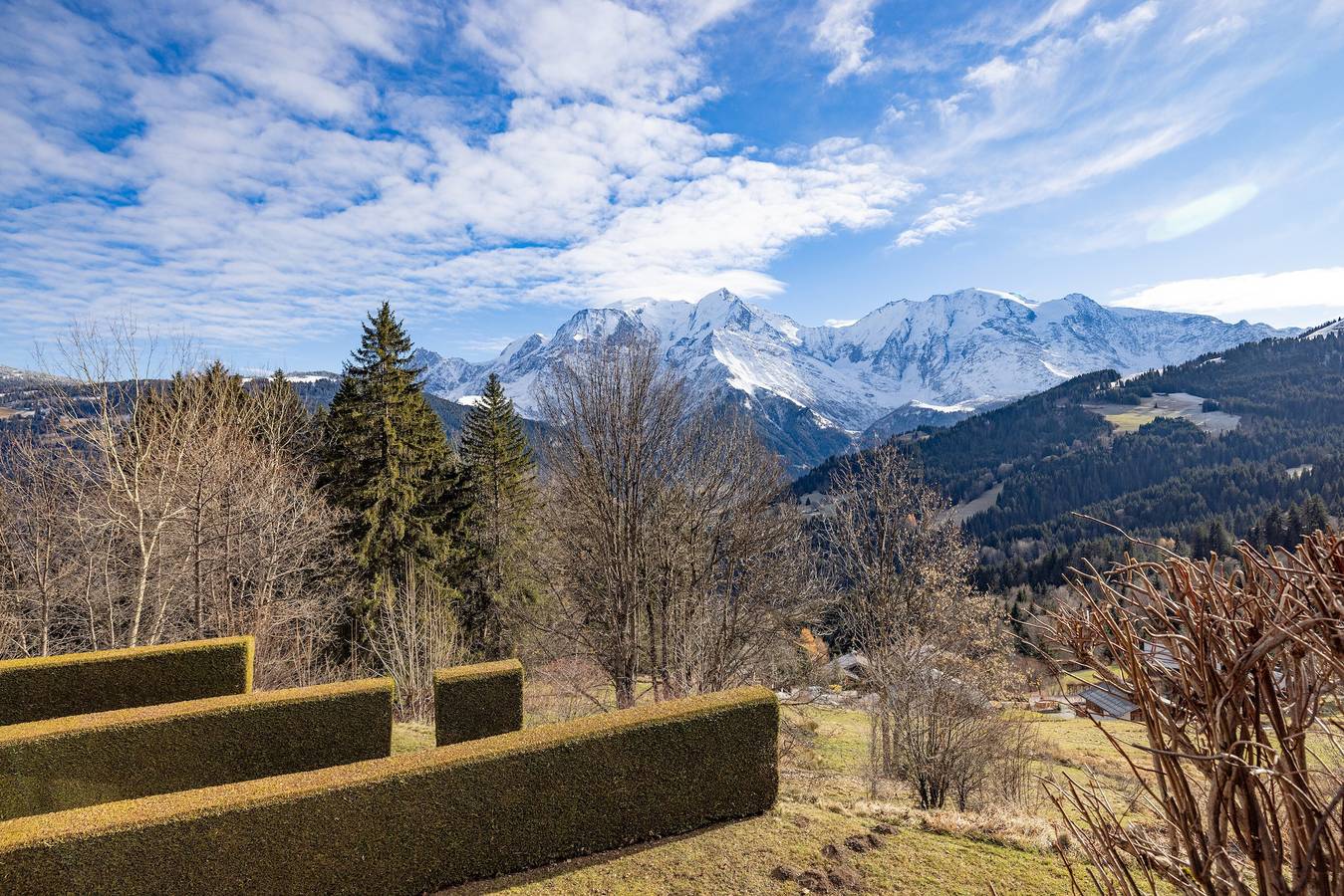 Ganze Wohnung, Appartement "Vue Mont Blanc" in Saint-Gervais-les-Bains, Pays du Mont-Blanc