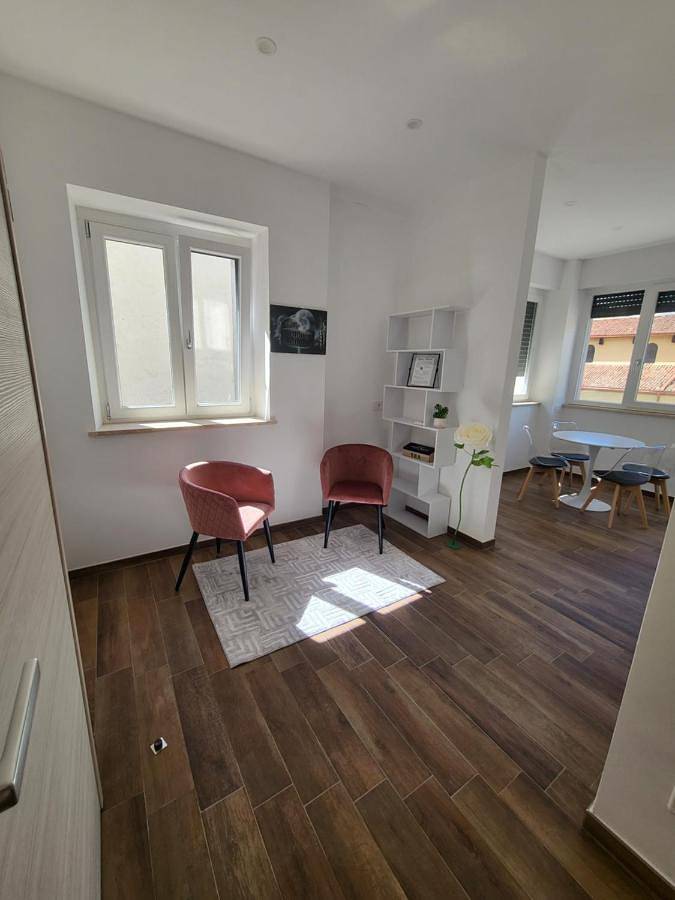 Chambre d’hôte pour 4 personnes, avec balcon et vue dans Carsoli