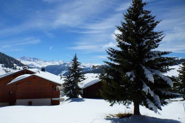 Apartamento entero, Estudio en Les Saisies, 4 pers, centro de estación in Les Saisies, Albertville region