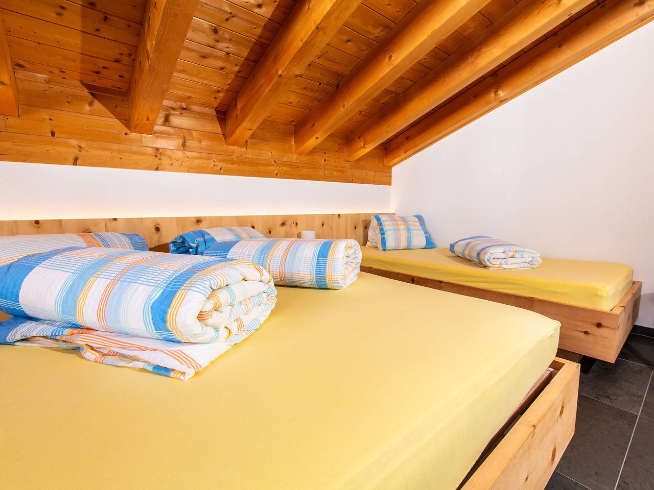 Ganze Ferienwohnung, Ferienwohnung Haus Malmurainza - Wohnung 4 (2 bis 5 Personen) in Samnaun, Unterengadin