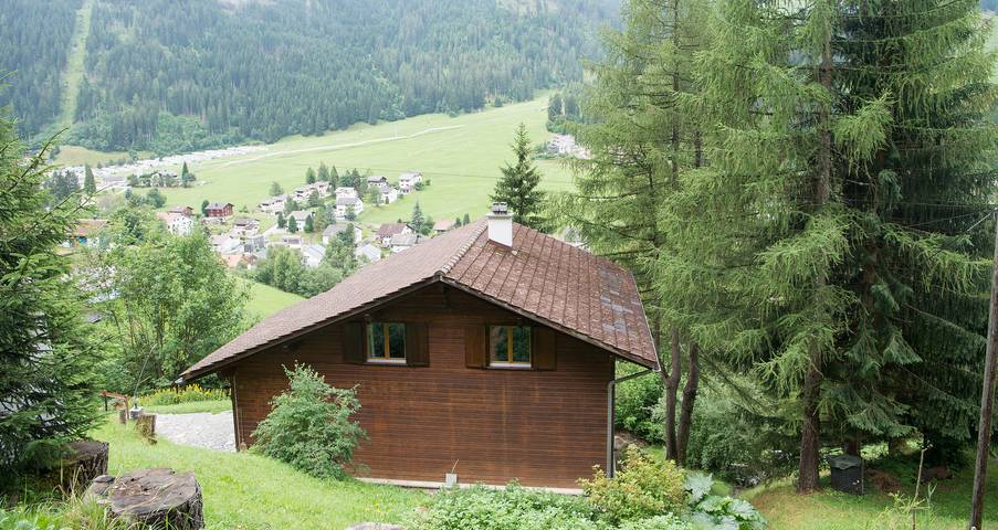 Ferienhaus für 8 Personen, mit Terrasse und Garten, mit Haustier in Graubünden - 4