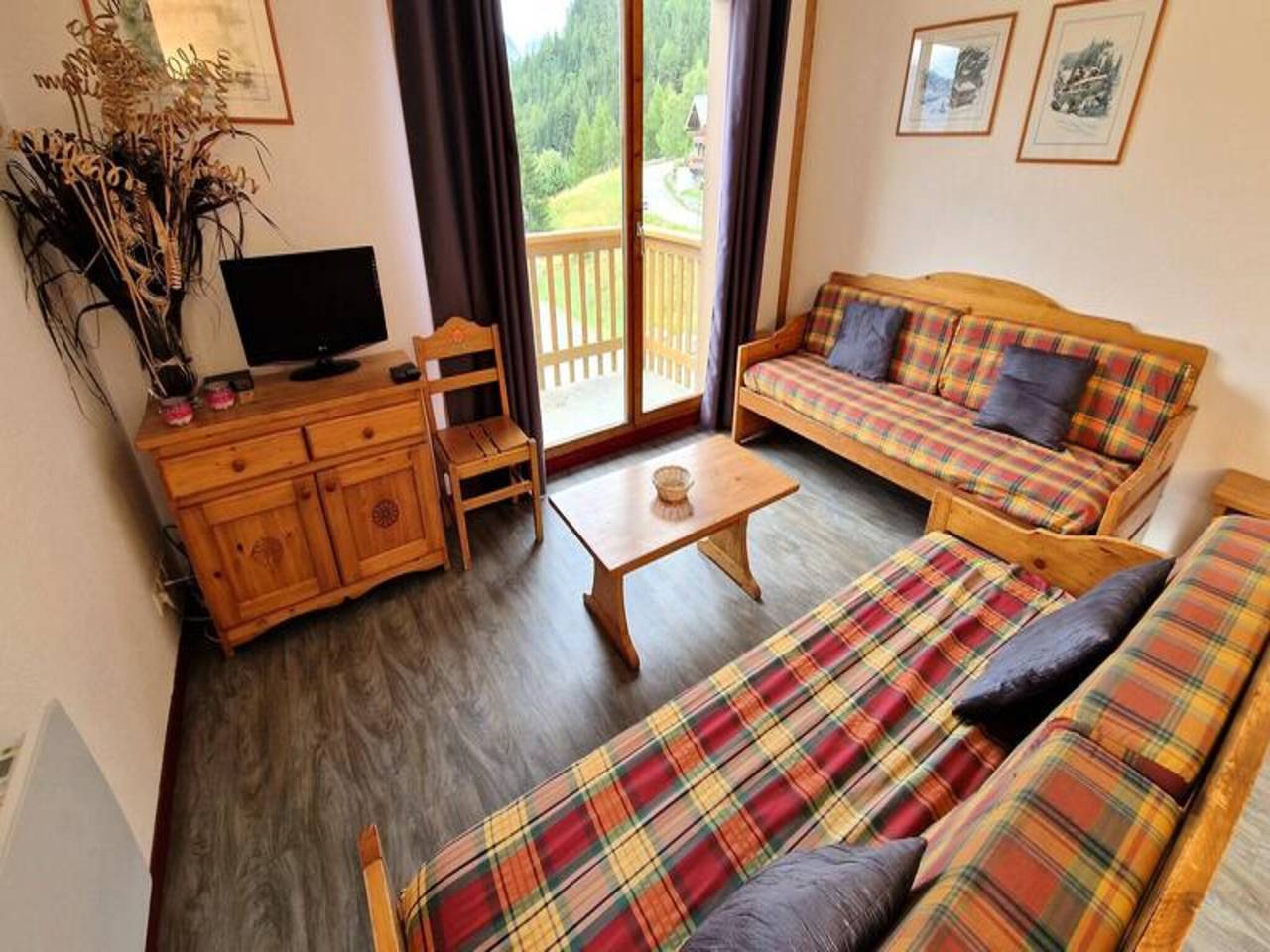 Ganze Wohnung, Ferienwohnung in der Nähe der Skipiste Charmasson, Vanoise in Valfréjus, Modane