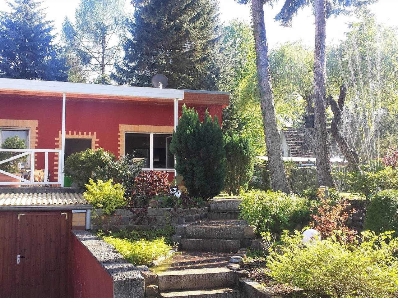 Mit Garten, Grill und Terrasse in Caputh, Schwielowsee