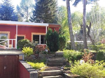 Ferienhaus für 4 Personen, mit Garten am Schwielowsee