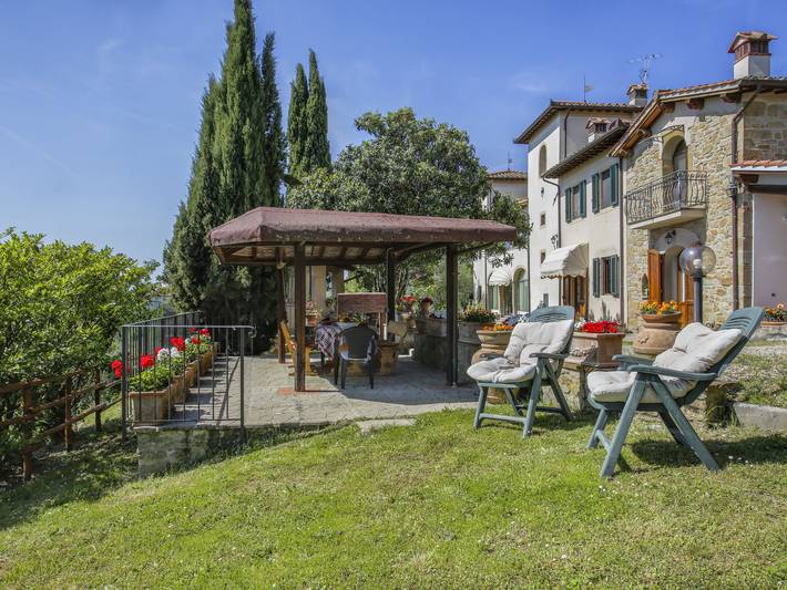 Apartament wakacyjny dla 3 osób w Chianti
