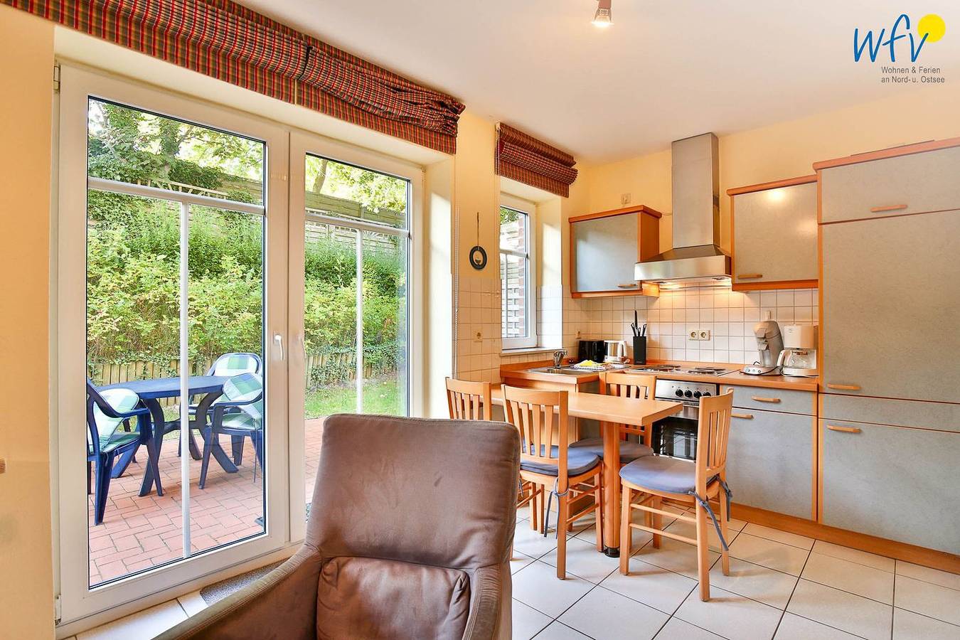 Ganze Wohnung, Speicherhaus Ferienwohnung 2 in Wangerooge